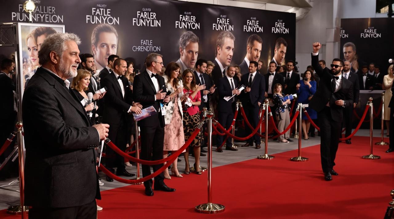 知名导演新片开机仪式现场，主演阵容意外曝光引发热议